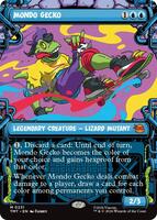Donatello, the Brains (0085) (Borderless) (Surge Foil) - Commander