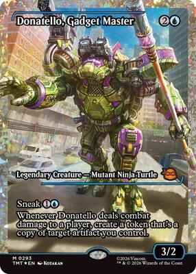 Donatello, Gadget Master