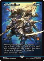 【MTG】時を駆けるタートルズ/Turtles in Time 時を駆けるタートルズ (Turtles in Time) · Teenage Mutant Ninja