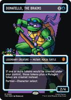 Donatello, the Brains (0085) (Borderless) (Surge Foil) - Commander
