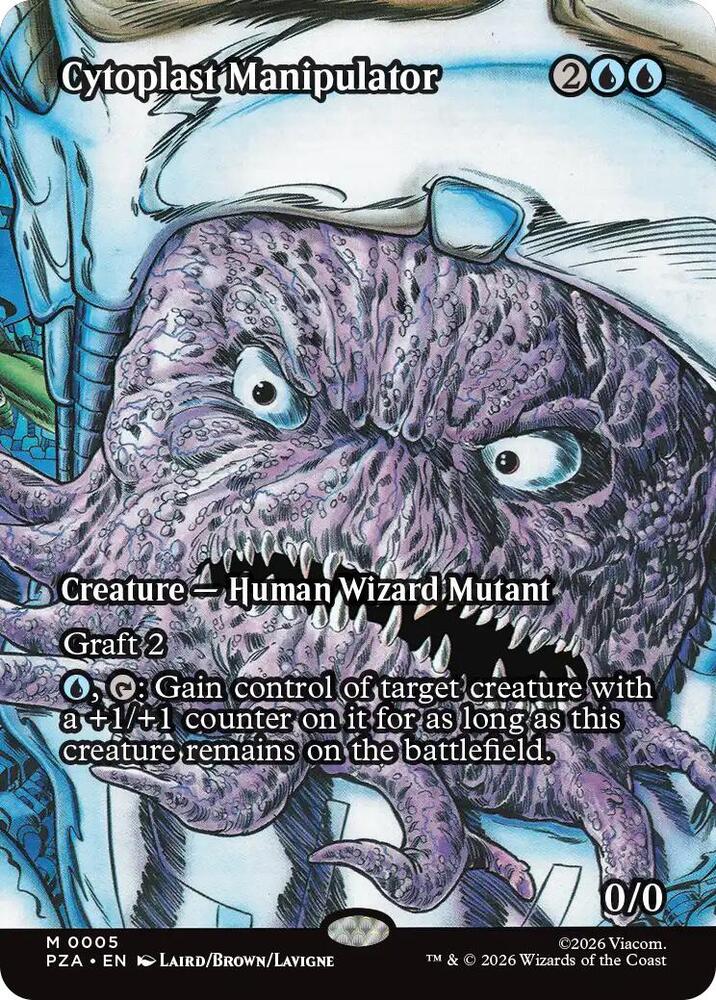 Cytoplast Manipulator (Borderless) - Teenage Mutant Ninja Turtles