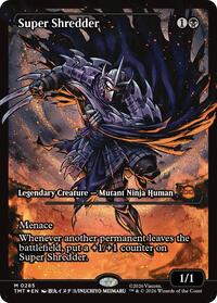 Super Shredder (Showcase) - Teenage Mutant Ninja Turtles