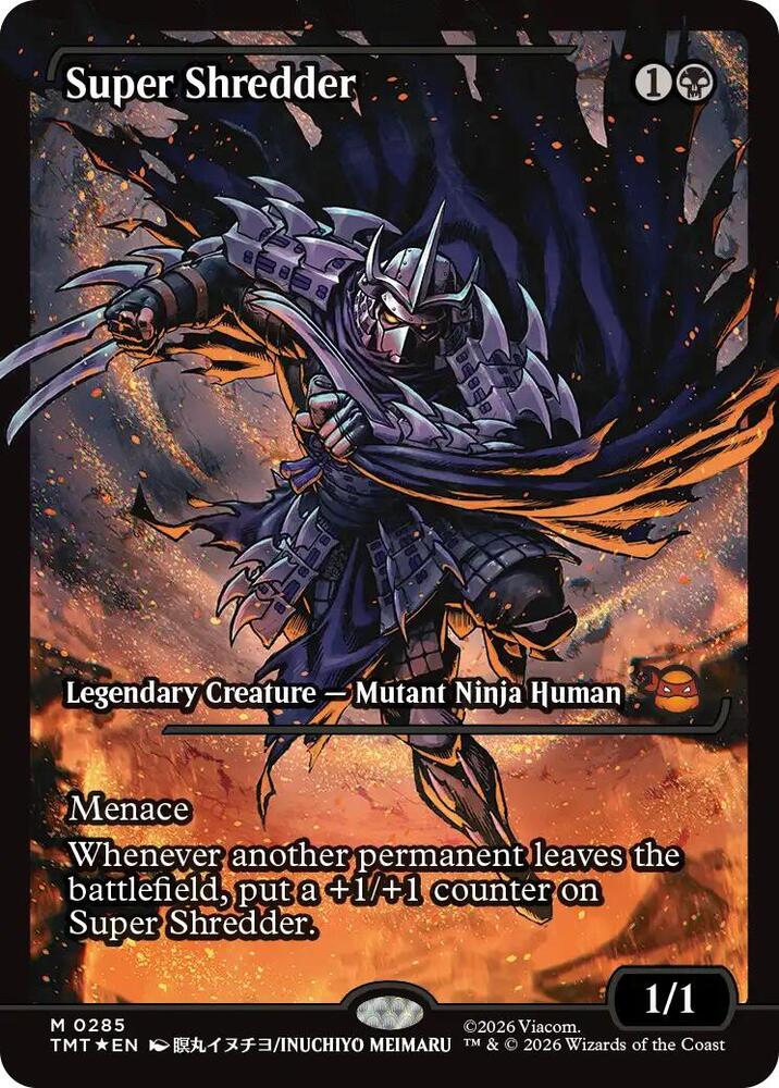 MTG スーパーシュレッダー スポットライトプロモ　foil MTG Super Shredder - Foil - Magic Spotlight Promo, NM-Mint