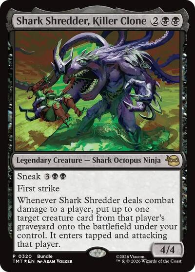 Shark Shredder Killer Clone