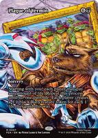 Plague of Vermin (Borderless) - Teenage Mutant Ninja Turtles