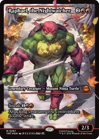 Raphael, the Nightwatcher (Showcase) - Teenage Mutant Ninja Turtles