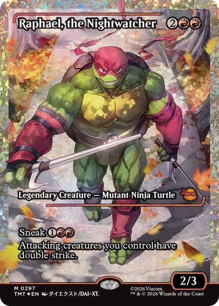 Raphael, the Nightwatcher - Teenage Mutant Ninja Turtles - magic