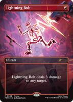 Lightning Bolt (Borderless) - Unique and Miscellaneous Promos