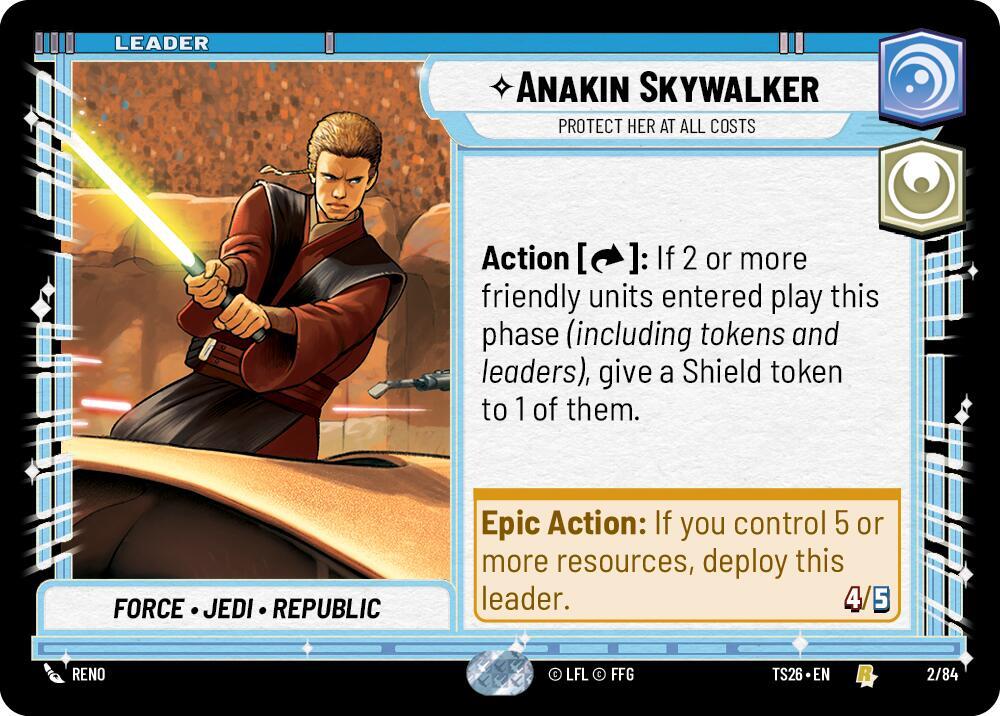 Anakin Skywalker - Protect Her At All Costs - Twin Suns - Star