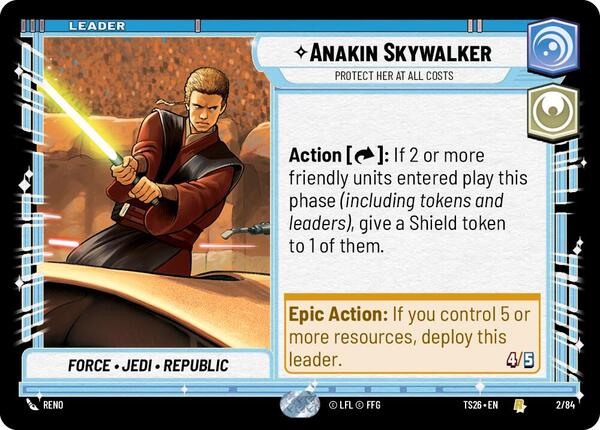 Anakin Skywalker - Protect Her At All Costs - Twin Suns - Star