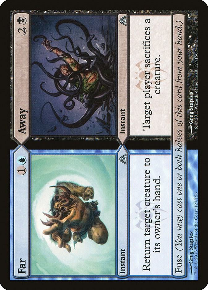 Far // Away - Dragon's Maze - Magic: The Gathering - TCGplayer.com