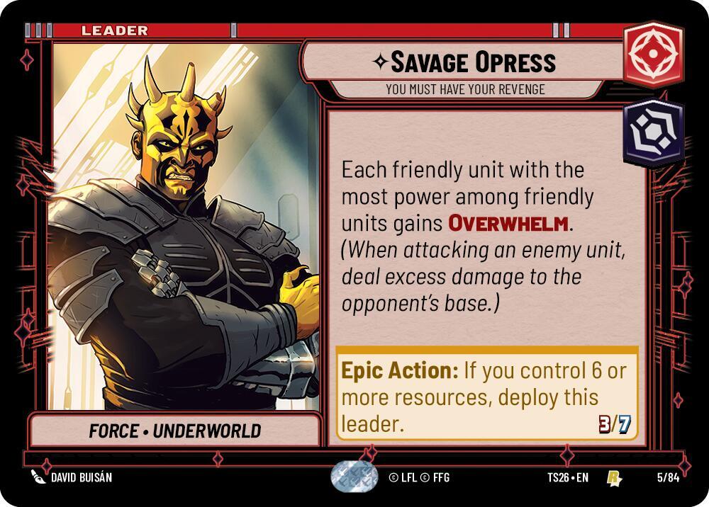 Savage Opress