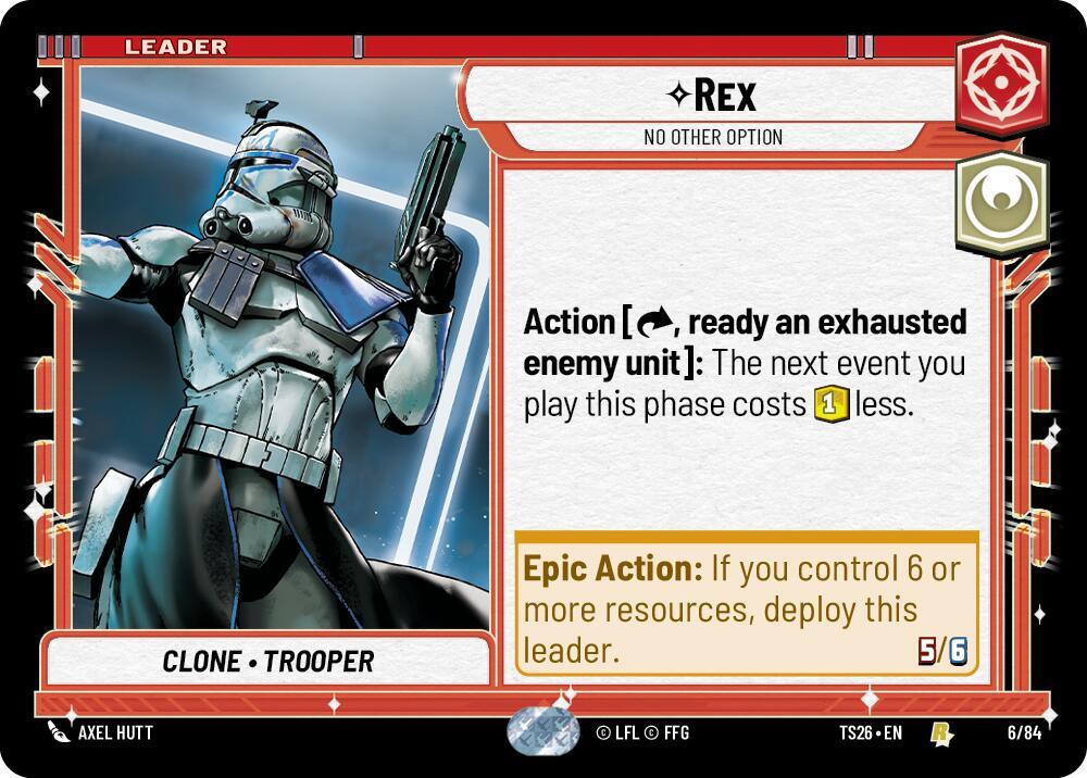 Rex 6/84 card