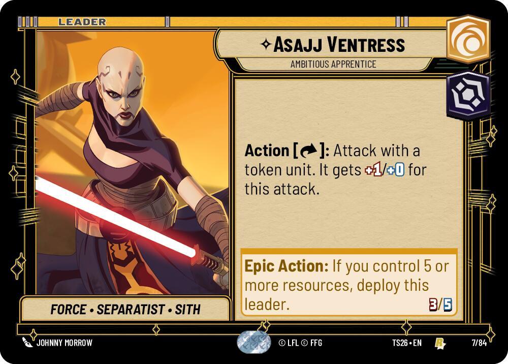 Asajj Ventress