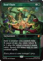 Maha, Its Feathers Night (Borderless) - Bloomburrow - Magic: The