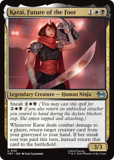 Karai Future of the Foot