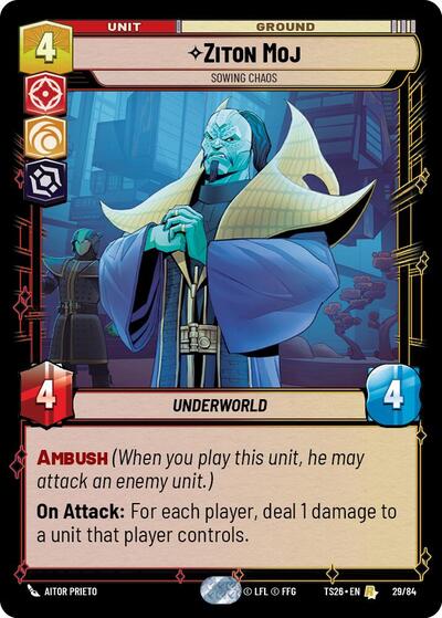 Ziton Moj - Sowing Chaos card
