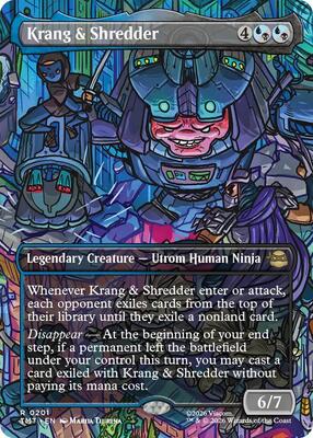 Krang & Shredder