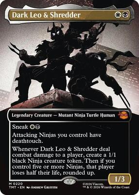 Dark Leo & Shredder