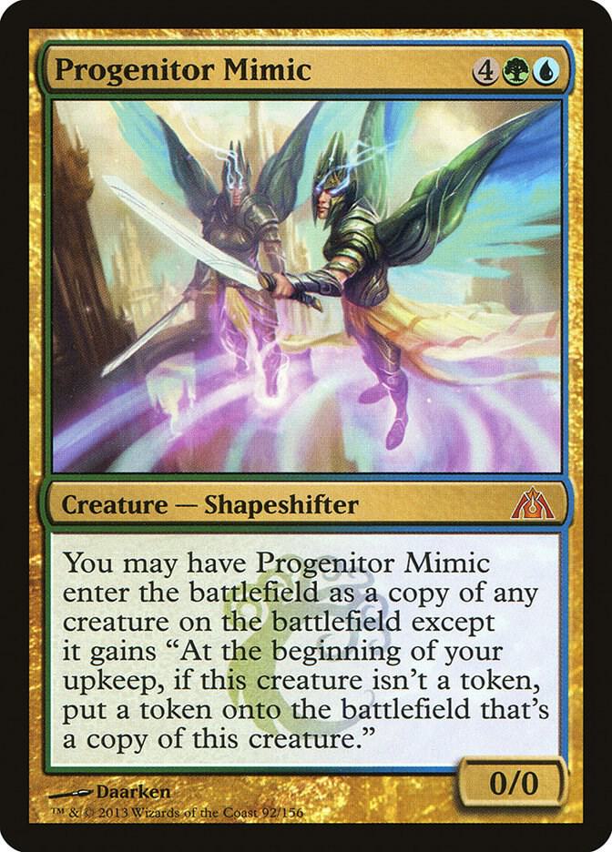 Progenitor Mimic - Dragon's Maze - Magic: The Gathering