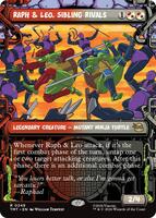 Donatello, the Brains (0085) (Borderless) (Surge Foil) - Commander