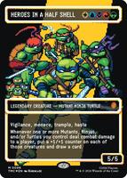 Heroes in a Half Shell (0096) (Borderless) (Surge Foil