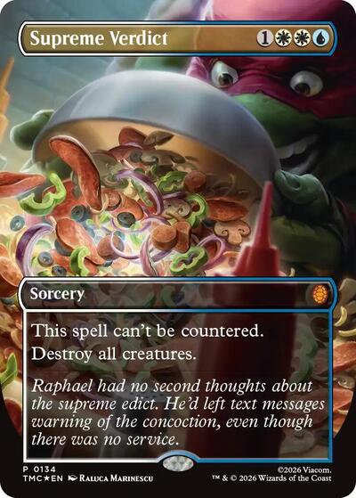 Supreme Verdict Borderless