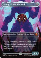 Magic: The Gathering - Cazur, Ruthless Stalker (Cazur, Cacciatore Spietato) - Commander 2020 - Edizione Foil - copertina