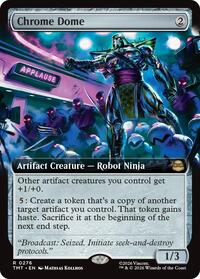 Chrome Dome (Extended Art)