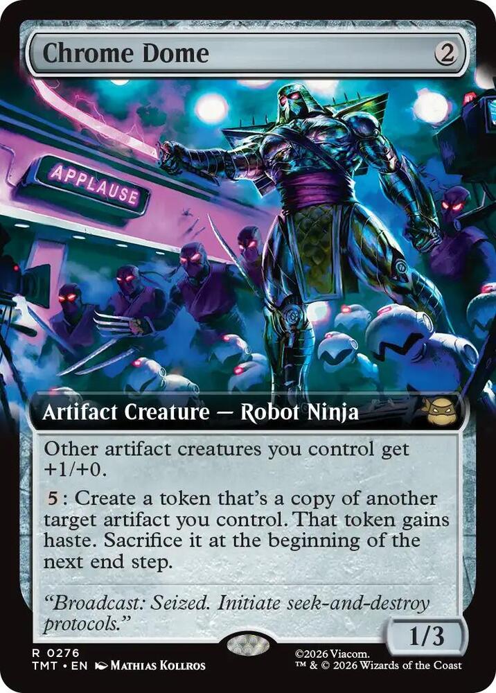 Chrome Dome (Extended Art) 276 card