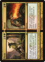 Flesh // Blood - Dragon's Maze - Magic: The Gathering - TCGplayer.com