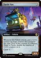 Turtle Van (Extended Art) - Teenage Mutant Ninja Turtles - Magic