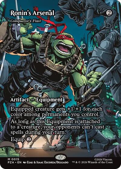 Ronins Arsenal Conquerors Flail Borderless