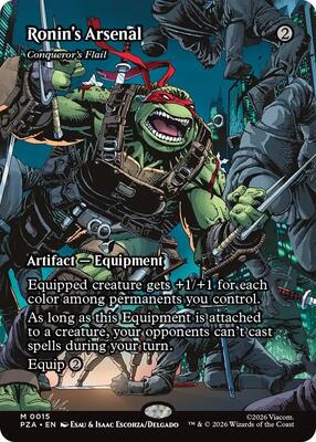 Ronin's Arsenal - Conqueror's Flail