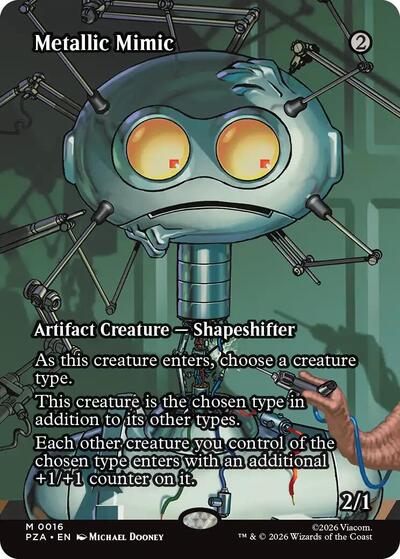 Metallic Mimic Borderless