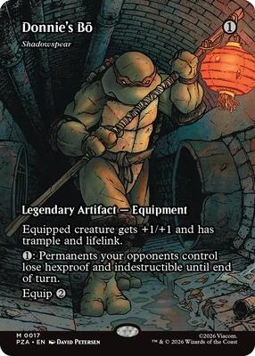 Donnie's Bo - Shadowspear