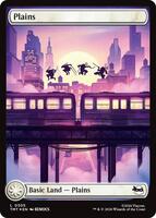 Plains (0305) (Surge Foil) - Teenage Mutant Ninja Turtles - Magic