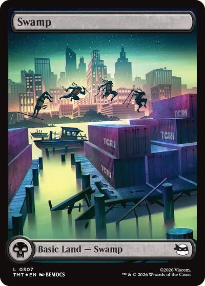 Swamp 0307 Surge Foil