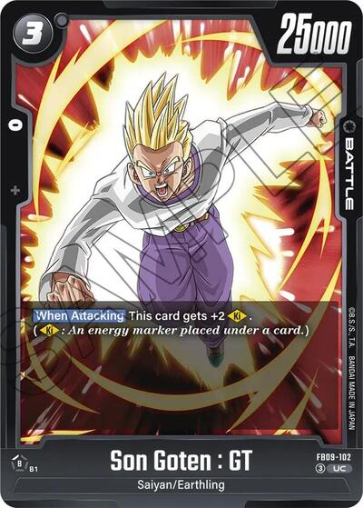Son Goten : GT - FB09-102
