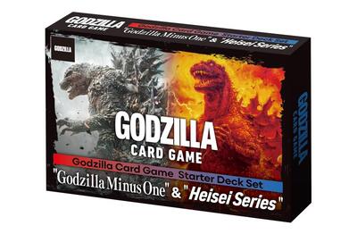 Starter Deck: Godzilla Minus One | Godzilla Card Game | TCGplayer