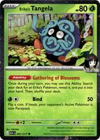 1995 tangela pokemon card value Koga's 1st Edition Art Rare Number Pokemon Base Set Common Tangela
