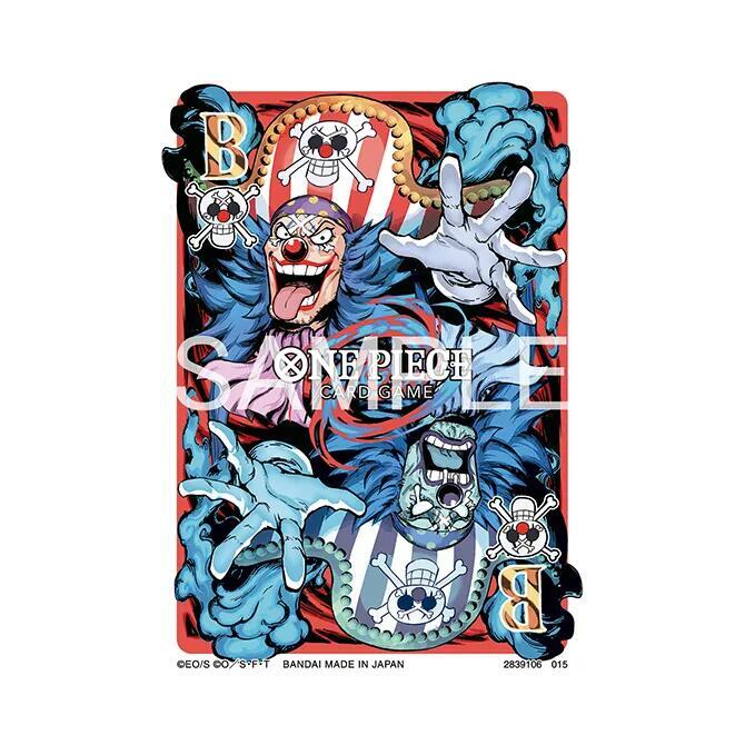 One Piece Official Card Sleeve Limited Edition Vol.5 - BUGGY