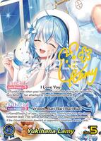 Yukihana Lamy (SEC) - Curious Universe - hololive OFFICIAL CARD