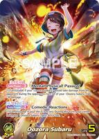 Oozora Subaru (OUR) - Curious Universe - hololive OFFICIAL CARD