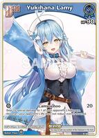 Yukihana Lamy (C) (hBP04-043) - Curious Universe - hololive