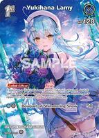 ＊yukihana＊ページ Yukihana Lamy (SR) (hBP04-047) - Curious Universe - hololive