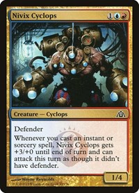 Nivix Cyclops - Dragon's Maze - Magic: The Gathering card