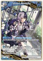 Shiori Novella (RR) - Curious Universe - hololive OFFICIAL CARD