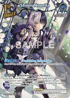 SHIORI Shiori Novella (SR) - Curious Universe - hololive OFFICIAL CARD