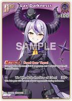 La+ Darknesss (S) (hBP04-055) - Curious Universe - hololive